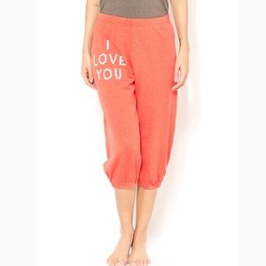 Wildfox sweatpants. XS
